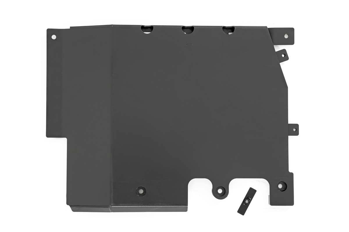Jeep Wrangler Skid Plate Combo - Rough Country - Engine | T-Case | Gas - '18-'19